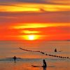 Rossnowlagh Sea At Sunset Paint By Numbers