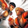 Ryu Vs Ken Street Fighter Paint By Numbers