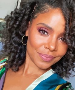 Sanaa Lathan Actress Paint By Numbers