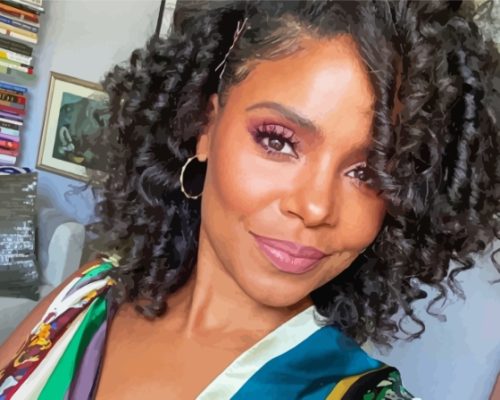 Sanaa Lathan Actress Paint By Numbers