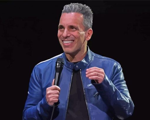 Sebastian Maniscalco Paint By Numbers