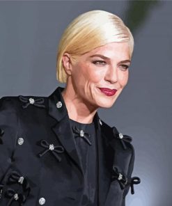 Selma Blair Paint By Numbers