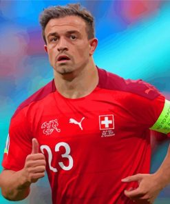 Shaqiri Xherdan Paint By Numbers