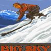 Sky Big Sky Montana Poster Paint By Numbers