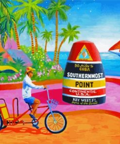 Southernmost Point Paint By Numbers