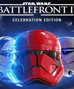 Star Wars Battlefront 2 Poster Paint By Numbers