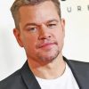 The Actor Matt Damon Paint By Numbers