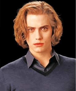 The Vampire Jackson Rathbone Paint By Numbers