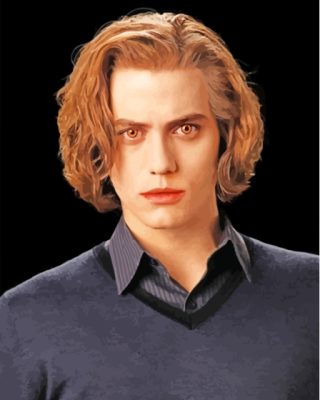 The Vampire Jackson Rathbone Paint By Numbers