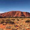 Uluru In The Australian Outback Paint By Numbers