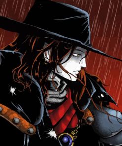 Vampire Hunter Paint By Numbers