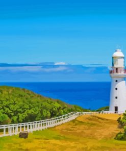 Victoria Cape Otway Lighthouse Paint By Numbers