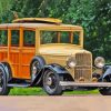 1932 Ford Classic Car Paint By Numbers