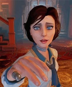 Aesthetic BioShock Infinite Paint By Numbers