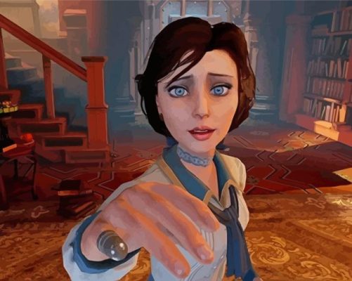 Aesthetic BioShock Infinite Paint By Numbers