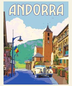 Andorra Paint By Numbers