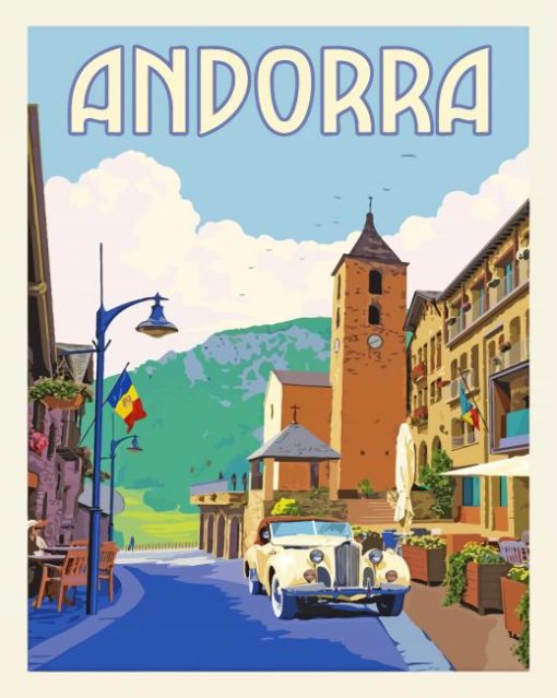 Andorra Paint By Numbers