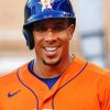 Astros Michael Brantley Baseball Left Fielder Paint By Numbers