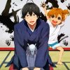 Barakamon Characters Paint By Numbers