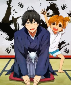 Barakamon Characters Paint By Numbers