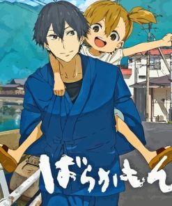 Barakamon Paint By Numbers