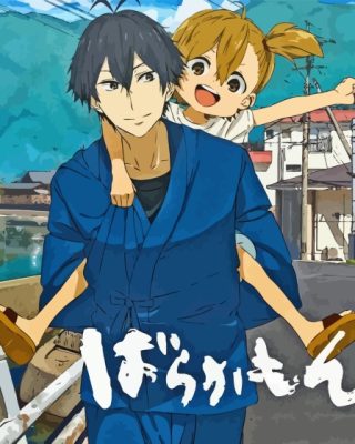 Barakamon Paint By Numbers