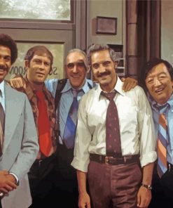 Barney Miller Paint By Numbers