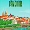 Bayonne France Paint By Numbers