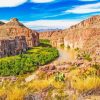 Big Bend National Park Paint By Numbers