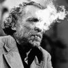 Black And White Bukowski Paint By Numbers