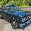 Black Plymouth Belvedere Paint By Numbers