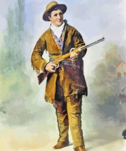 Calamity Jane American Scout Paint By Numbers