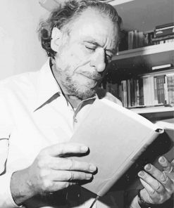 Charles Bukowski Paint By Numbers