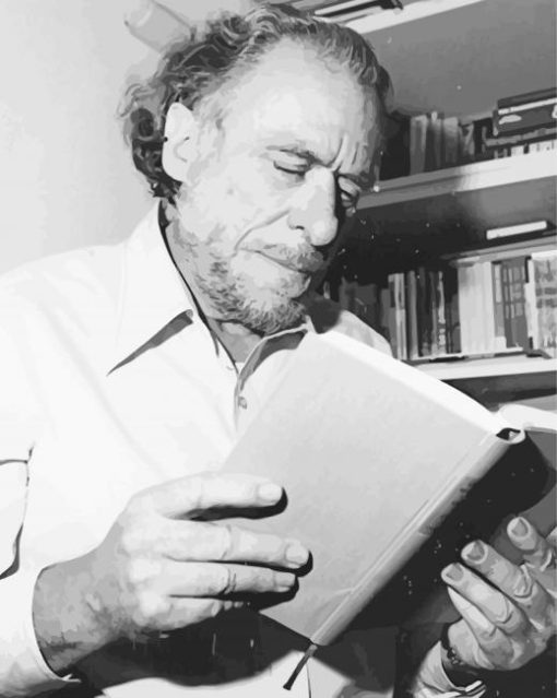 Charles Bukowski Paint By Numbers