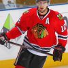 Chicago Blackhawks Ice Hockey Player Paint By Numbers