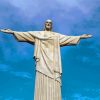 Christ The Redeemer Brazil Paint By Numbers