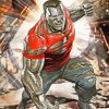 Colossus Marvel Paint By Numbers