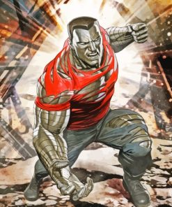 Colossus Marvel Paint By Numbers