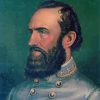 Confederate Commander Stonewall Jackson Paint By Numbers