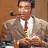 Cosmo Kramer With Pipe Paint By Numbers