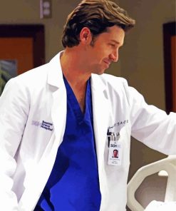 Derek Shepard Paint By Numbers