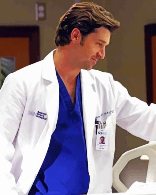 Derek Shepard Paint By Numbers