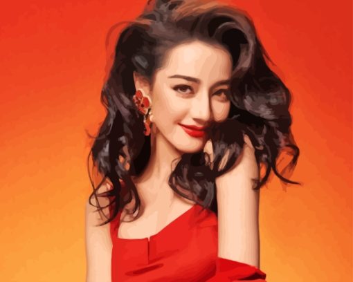 Dilraba Dilmurat Paint By Numbers