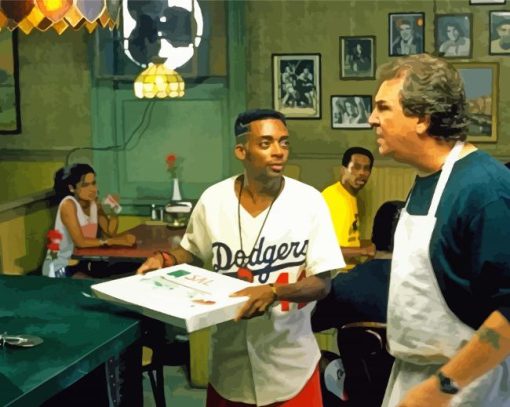 Do The Right Thing Paint By Numbers