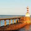 England Warkworth Lighthouse Paint By Numbers