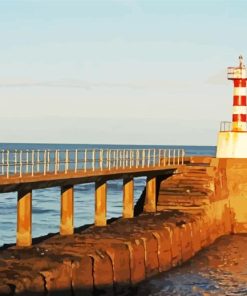 England Warkworth Lighthouse Paint By Numbers