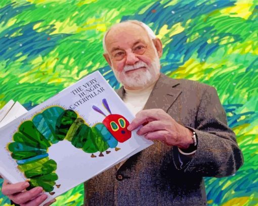 Eric Carle Paint By Numbers