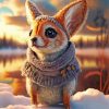 Fennec Fox Paint By Numbers