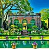 Filoli Gardens Paint By Numbers