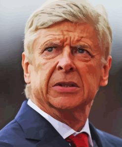 Football Manager Arsene Wenger Paint By Numbers